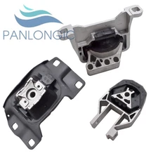 Engine Motor & Transmission Mount 3PCS Set For 13-16 Ford Escape DOHC Auto Trans