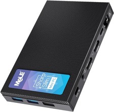 Mini PC Quieter 4C with Windows 11 , Fanless N150 16GB RAM 512GB M.2 SSD Mini...