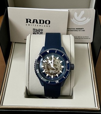 Rado Captain Cook Automatic Skeleton Dial Men's Watch R32153209