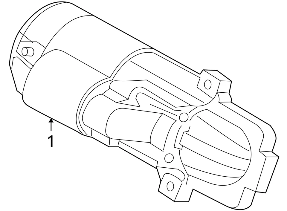 Mazda 2003-2010 6 coche motor de arranque solenoide fabricante original EMOYI Foto 3 de 3