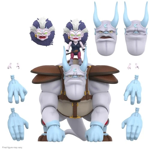 Super7 ULTIMATES! Thundercats Luna and Amok - 7" Thundercats Action Figures with