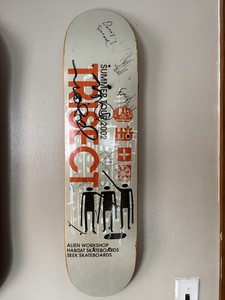 Dylan Rieder Alien Workshop for sale | eBay