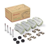 Brembo Bremsbelagsatz, Scheibenbremse P A6 027G Passend FüR Iveco