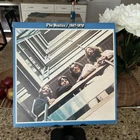 The Beatles 1967-1970 Double Vinyl LP Record Set Capitol 1976 Blue Label VG+