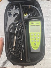 TPI DC580C3 Airflow Meter Hot-wire & Vane Anemometer