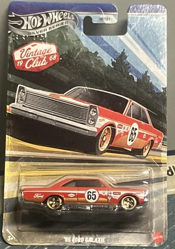2026 HOT WHEELS SILVER SERIES VINTAGE CLUB ‘75 FORD GALAXIE