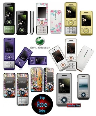 Sony Ericsson S500i (SIM-Lock Free) GSM 4Band 2,0MP MP3 Bluetooth Games ORIGINAL