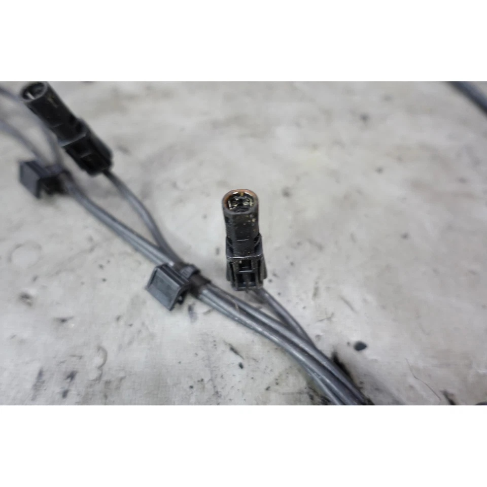 BMW F10 2014 535d F15 X5 35d N57 motor diésel 6 cilindros bujía incandescente arnés de cableado equipo original Foto 4 de 4