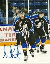 Kootenay Ice Sam Reinhart Reinhart Autographed Signed 8x10 Photo COA TWO