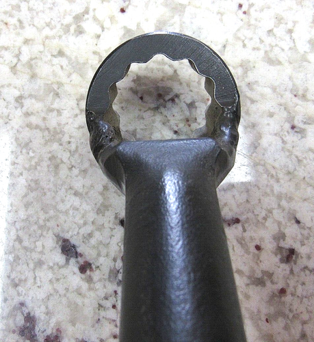 Snap On Industrial 1 /4 Offset Interchangeable Torque Wrench 12pt ST-429 - Picture 2 of 9