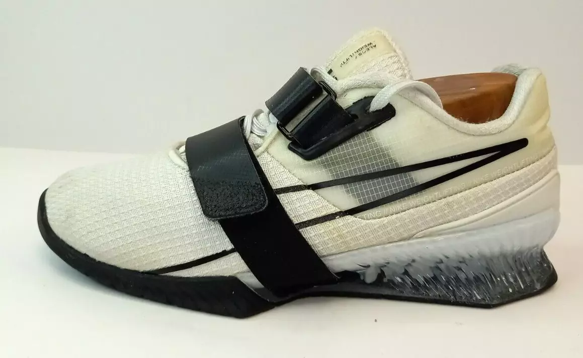 Nike Romaleos 4 Weightlifing Powerlifting Shoes CD3463 101 7 US
