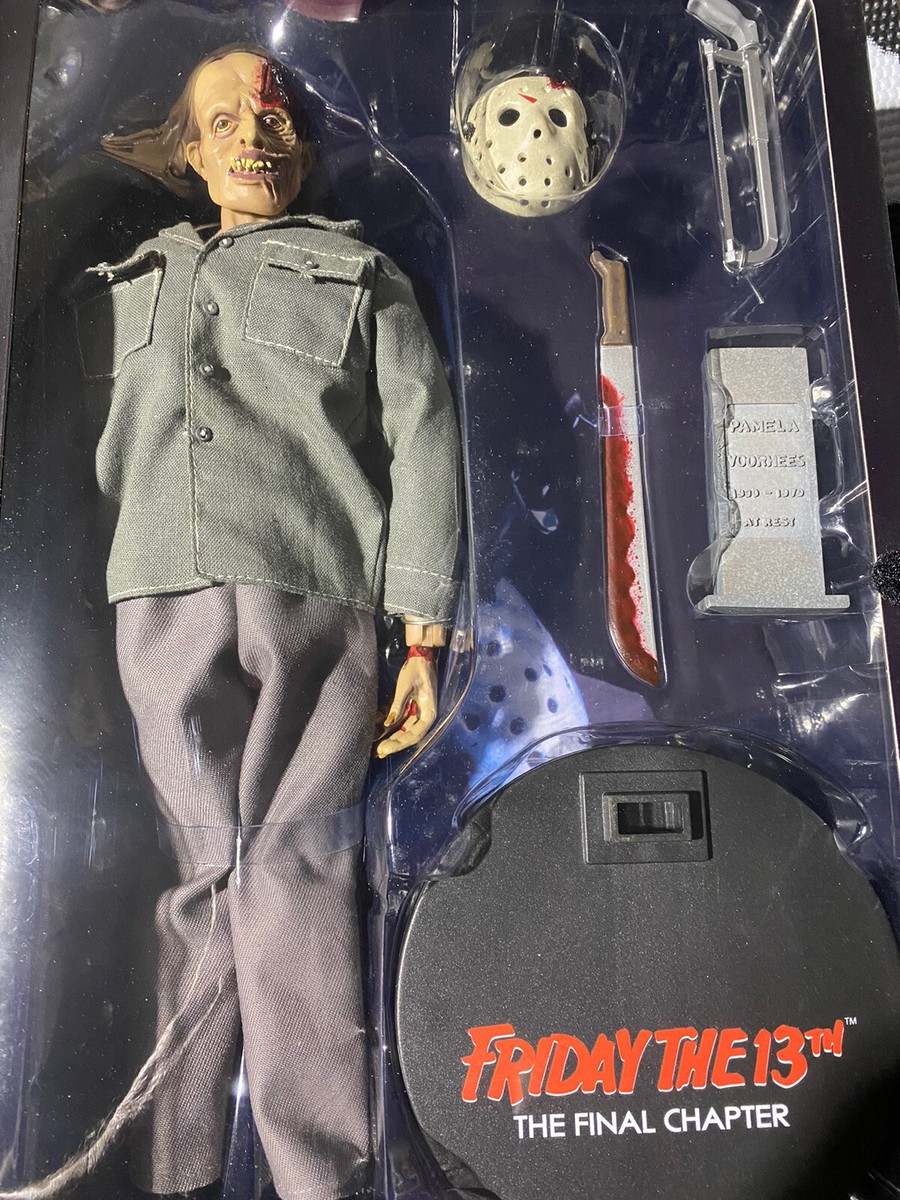 激レア　SIDESHOW friday 13th partⅲ jason Jason Voorhees Premium Format Figure (Friday the 13th Part III)