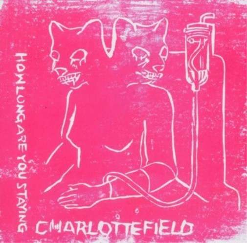 Charlottefield How Long Are You Staying? (CD) Album