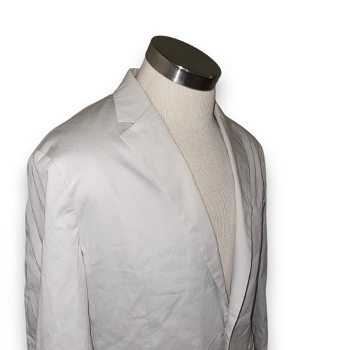 Theory Herren weiß Newson Sartorial Blazer Jacke Mantel Gr 42R Stretch Baumwolle $ 545 - Bild 3 von 6