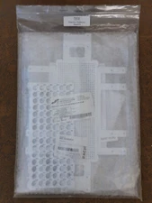 2 PK - SP Bel-Art No-Wire Test Tube Rack For 10-13mm Tubes, 90 Places White #1 ❏