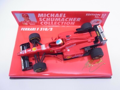 Ferrari F1 1998 Michael Schumacher #3 – Minichamps 1/43, Pièce De Collection