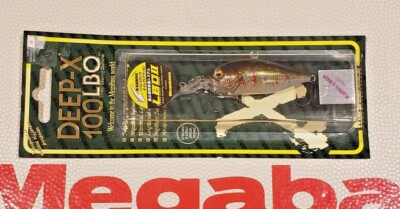 WOW! Megabass DEEP X 100 LBO 
