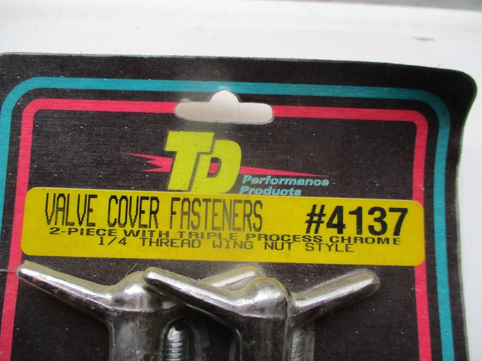 TD Performance Products Valve Cover Fasteners # 4137 Set of 4 - Image 2 of 3