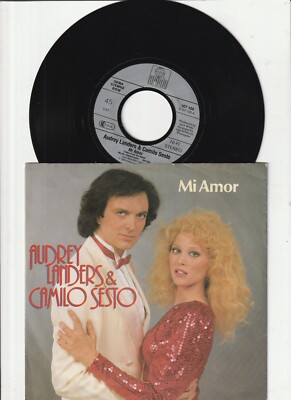 7 '' AUDREY LANDERS & CAMILO SESTO Mi Amor