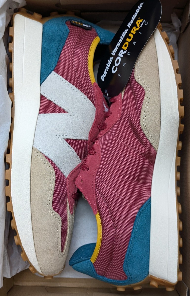 🔥RARE!🔥 New Balance 327 CORDURA Bordeaux Teal MS327WT1