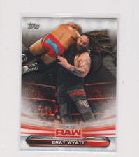 2019 Topps WWE Raw #13 Bray Wyatt. Wrestling