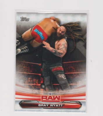 2019 Topps WWE Raw #13 Bray Wyatt. Wrestling