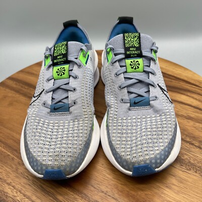 Nike Interact Run Shoes Mens Size 8.5 Ashen Slate Runner  display picture 1