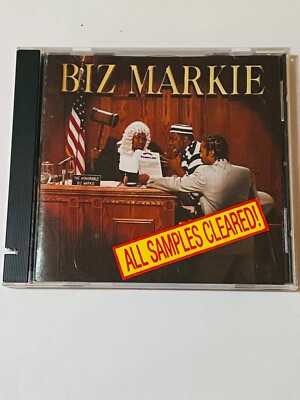 BIZ MARKIE All Samples Cleared CD Promo 1993 !!
