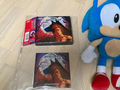 Sega Mega CD +++ Wolfchild +++Neuwertig bis Neu +++ XBOX One PS4 PS5 Nintendo