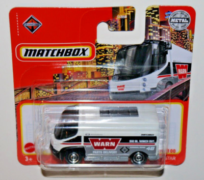 Matchbox MBX 76/100 - 2009 INTERNATIONAL eSTAR - WARN PARTS DELIVERY VAN