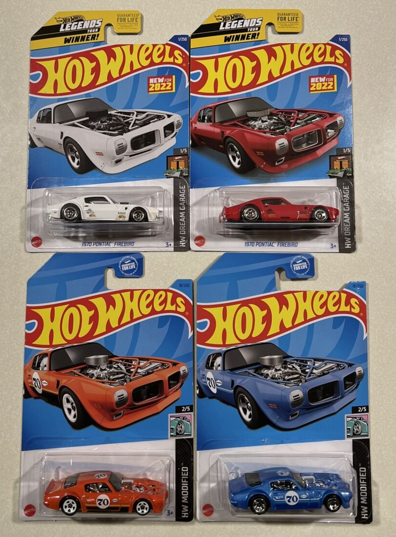 ミニカー 100% HOT WHEELS 1970 FIREBIRD T/A Amazon.com: Hot Wheels 2001 Fossil Fuel Series - Firebird