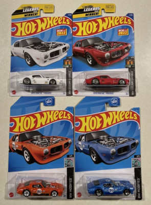Hot Wheels 1970 Pontiac Firebird – HW Modified Serie, Maßstab 1:64, Short Card, Mattel 2023