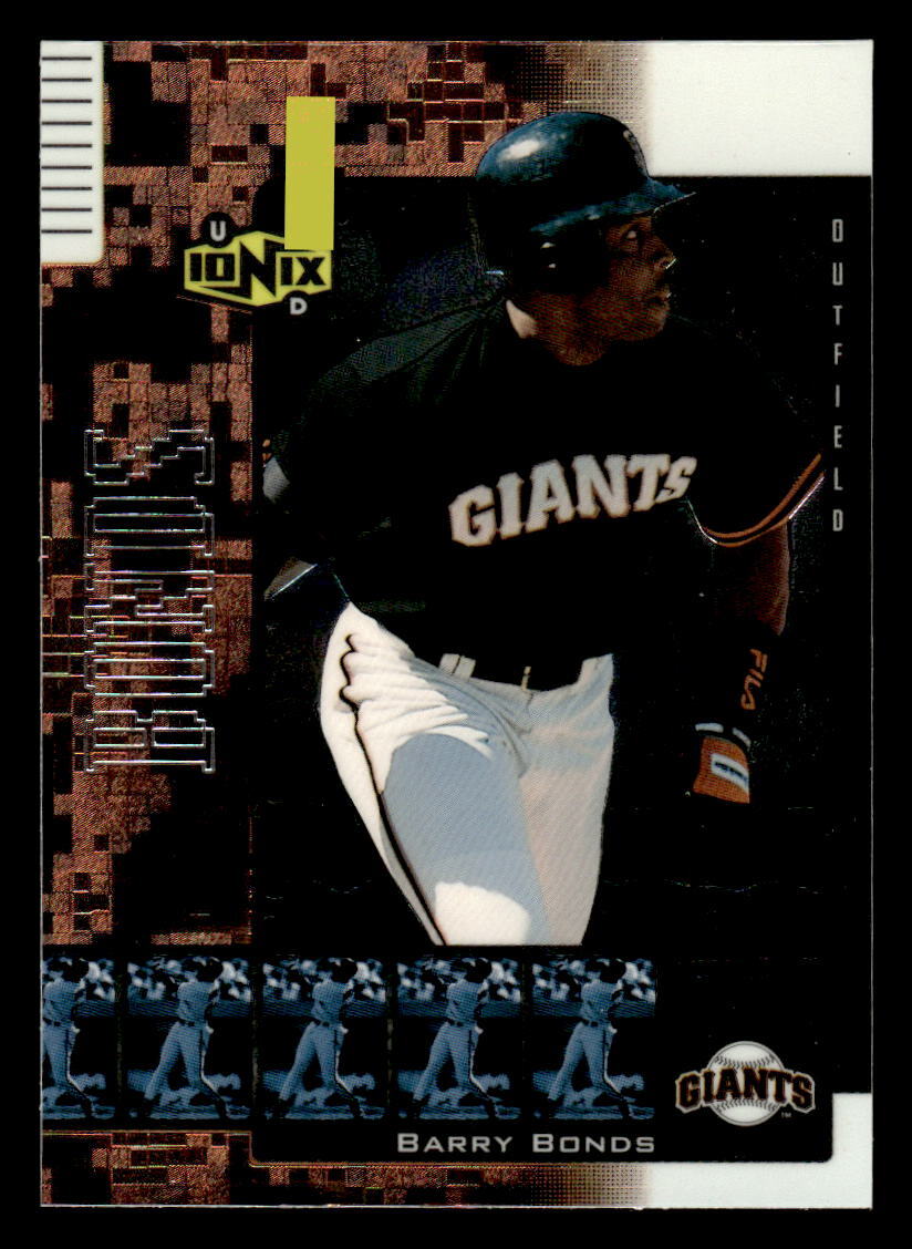 Barry Bonds 2000 UD Ionix #24