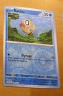POKEMON MASCARADE CREPUSCULAIRE CARD REVERSE HOLO CARTE BARPAU 049/167 FR TWM M