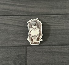 Waifu  Waifu Material Anime Girl Sticker Decal  Great For Bottles, Laptops etc
