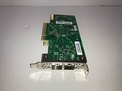SuperMicro Solarflare Dual Port 10 GB PCI-E3x8 Ethernet Card AOC-SFN7122F-HFT   