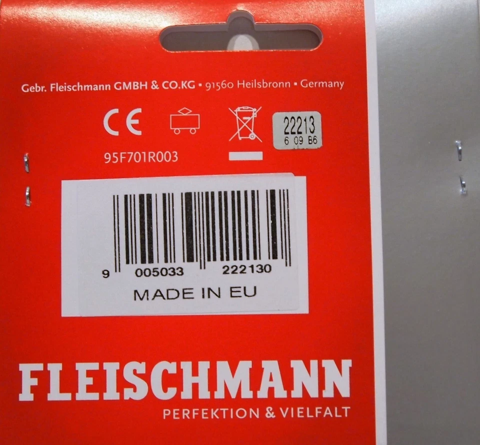 Fleischmann 22213 - 50 x Rail Joiners - Fishplates - for N Gauge Track- DSA Post - Image 3 of 4