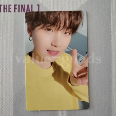 BTS SUGA 'LOVE YOURSELF : SPEAK YOURSELF' THE FINAL Official