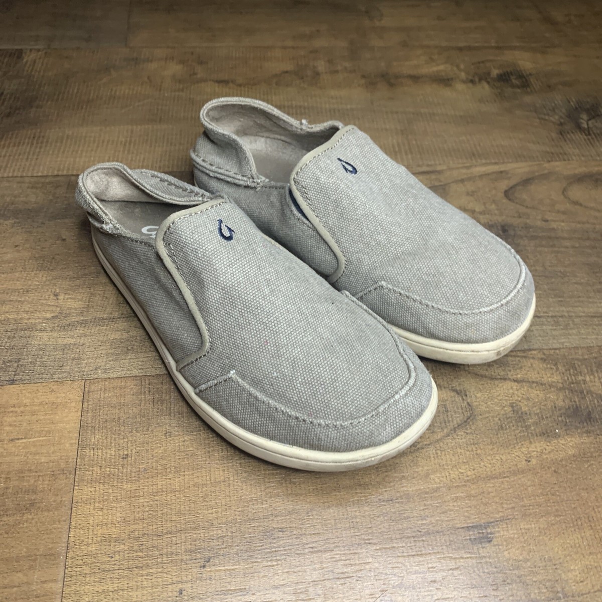 OluKai Men\'s Nohea Lole Casual Shoes Size 9 Clay Trench Blue Olukai Makia Ulana - Men's Casual Comfort Shoe - Free  main image 4