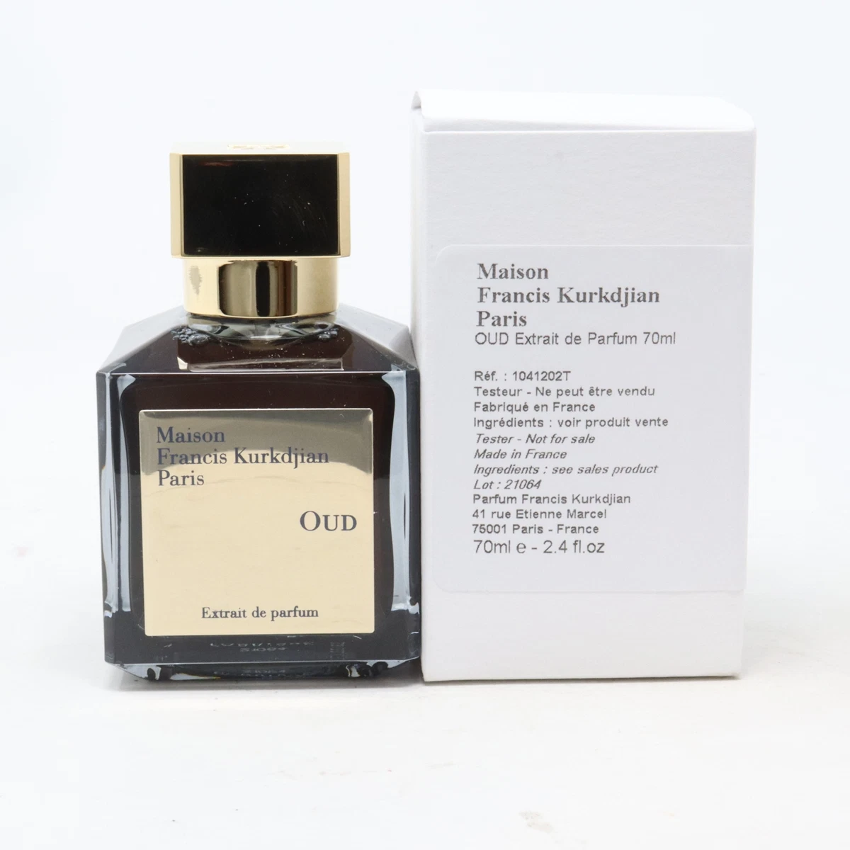Oud by Maison Francis Kurkdjian Extrait De Parfum 2.4oz/70ml Spray