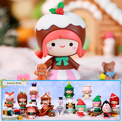 Momiji Christmas 2020 Series Blind Box Confirmed Figure Art Toys