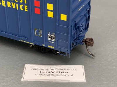 HO Scale Atlas 52' FMC 5503 DD Boxcar Golden West #780021 HO2565