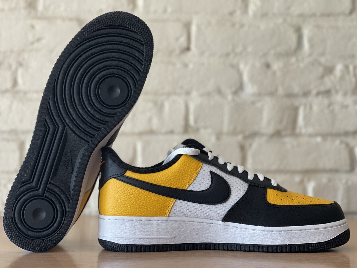 Nike Air Force 1 07 LV8 Jersey Mesh University Gold DQ7775  display picture 2