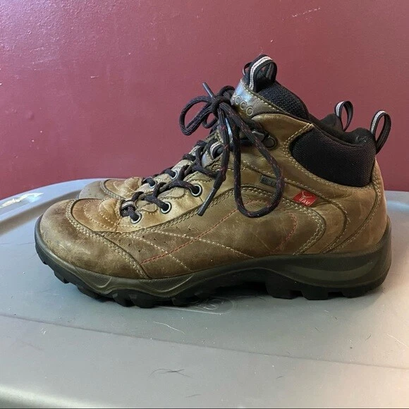 Ecco Leather Upper Technology Hiking Boot Size |