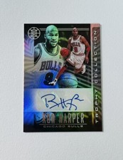 RON HARPER Bulls 2019-20 Panini Illusions Trophy Collection Auto Card  #TC-RHP