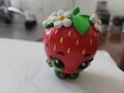 Lot 2 Shopkins Funko Large Strawberry Kiss & Apple  Figure 2016 OOB LOOSE — photo 3