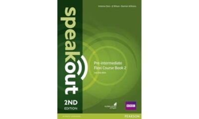 Speakout Pre-Intermediate 2nd Edition Flexi Coursebook 2 Pack Antonia Clare