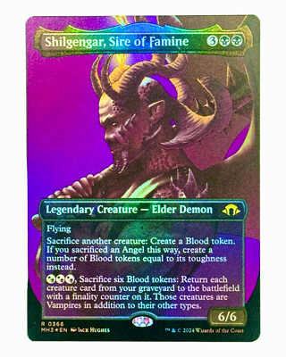 MTG | Shilgengar, Sire of Famine | Modern Horizons 3 | Foil | NM | EN