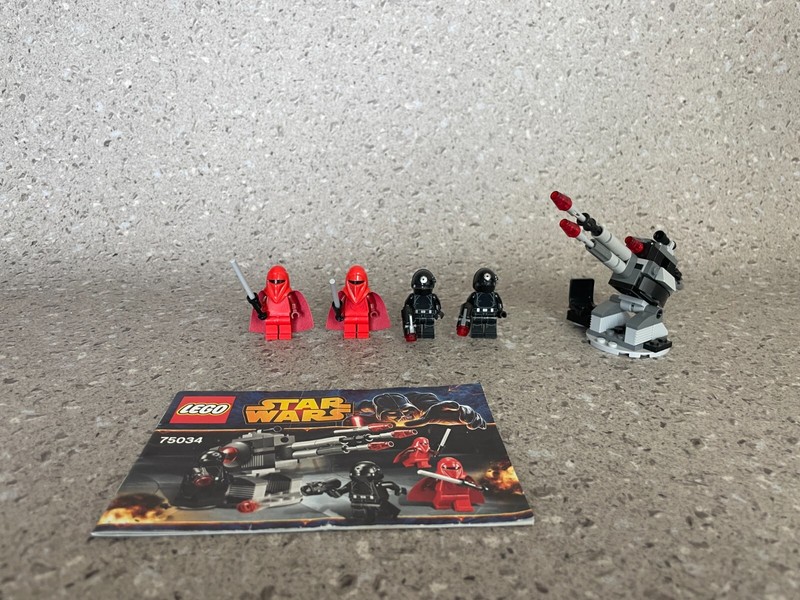 LEGO ® Star Wars 75034 Death Star Troopers