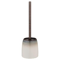 SchöNer Wohnen Osteto Wc-Garnitur BüRstengarnitur Beige Edelstahl Keramik H 38,5